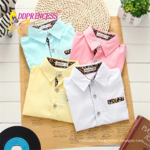 factory wholesales soft fashionable kids cotton t-shirt polo